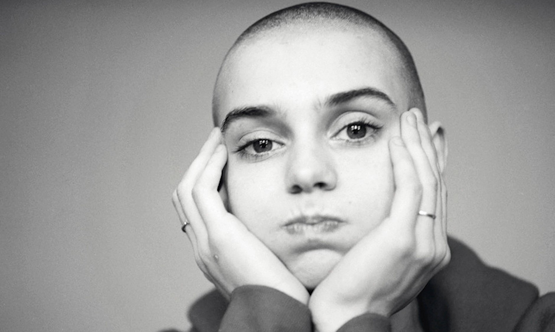 Sinéad O'Connor showing us her character